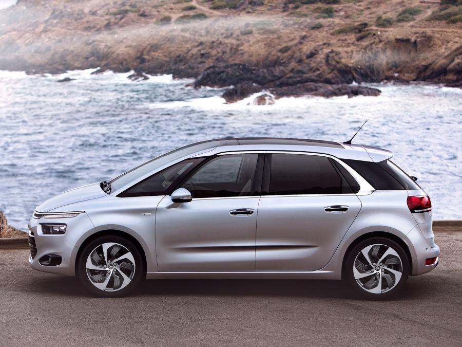  Citroen C4 Picasso 2013 года  (фото 21 из 50)